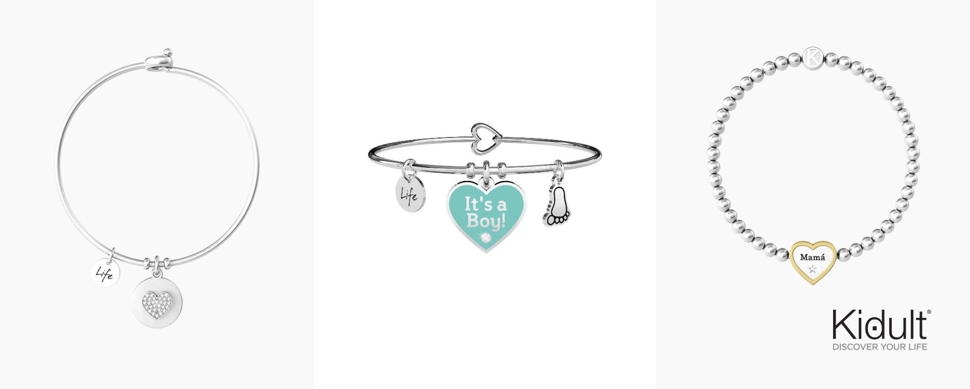 Kidult pulseras para el Día de la Madre